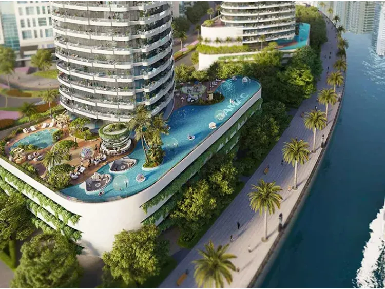 DAMAC Canal Heights at Business Bay for sale